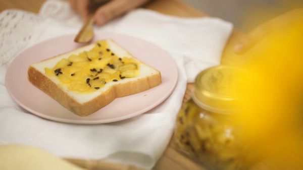 百香果苹果酱 | 孟琬晴