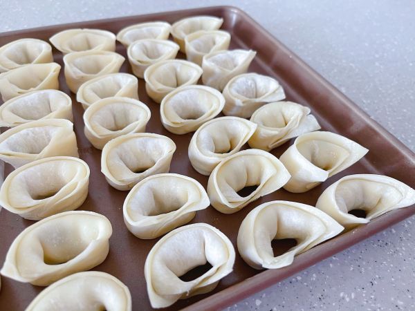 赤松茸鱼肉水饺