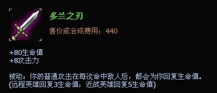 lol中单易大师剑圣出装