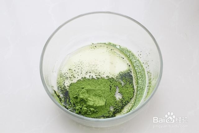 怎么做抹茶戚风蛋糕