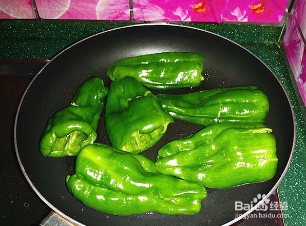 糖醋虎匹椒#素菜吃出肉味来#