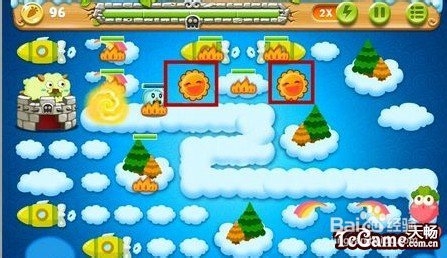 保卫萝卜2 60关金萝卜通关攻略