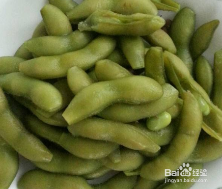 凉办毛豆家常做法？