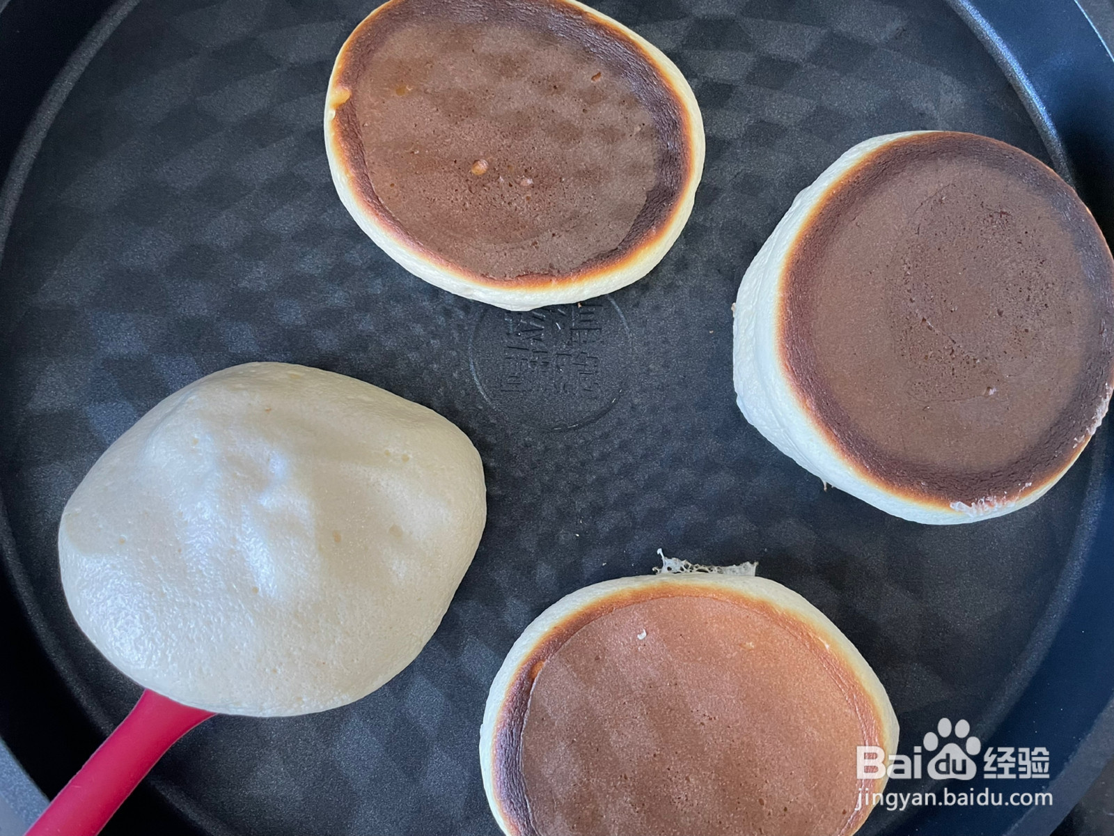 无油松饼的做法