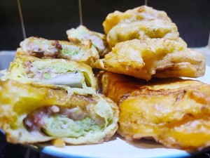 如何制作煎酿白菜