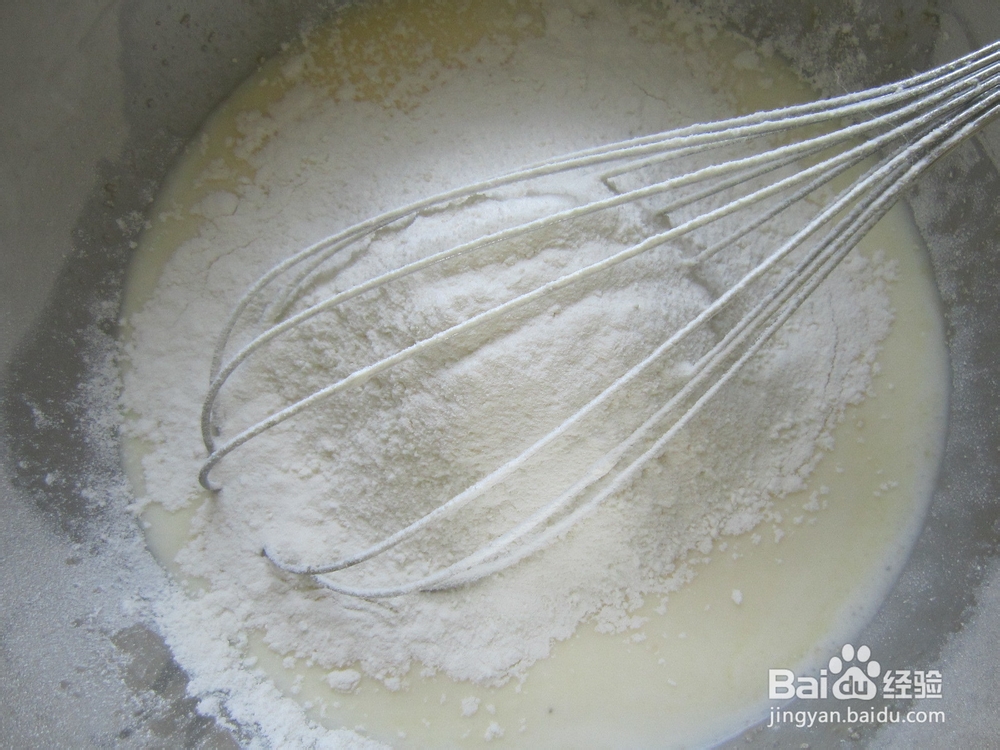 用平底锅做经典甜品-----草莓班戟