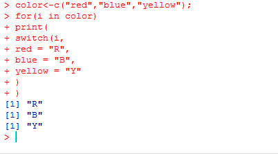 如何使用R语言控制和循环变量打印不同的值
