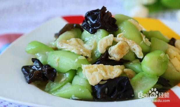 东北野生黑木耳的家常做法