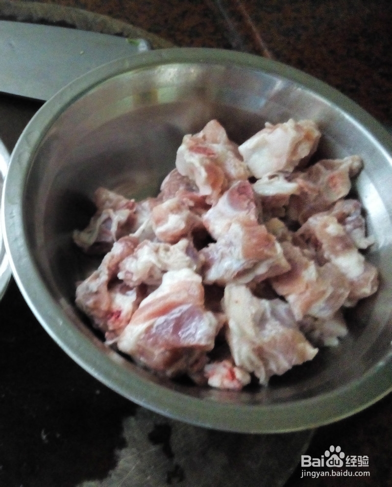 舌尖美食：[1]红豆排骨汤