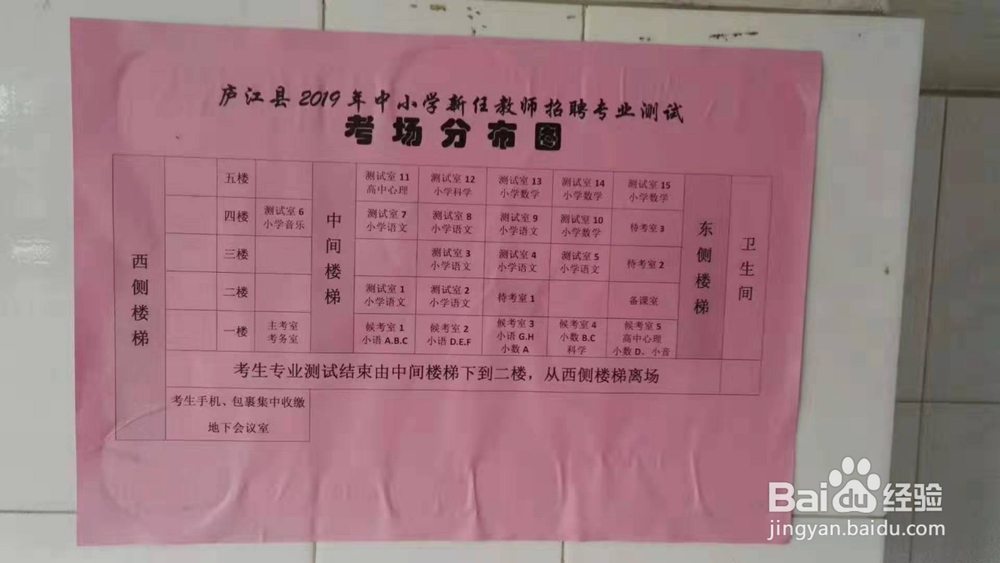 教师招聘考试面试流程是什么呢