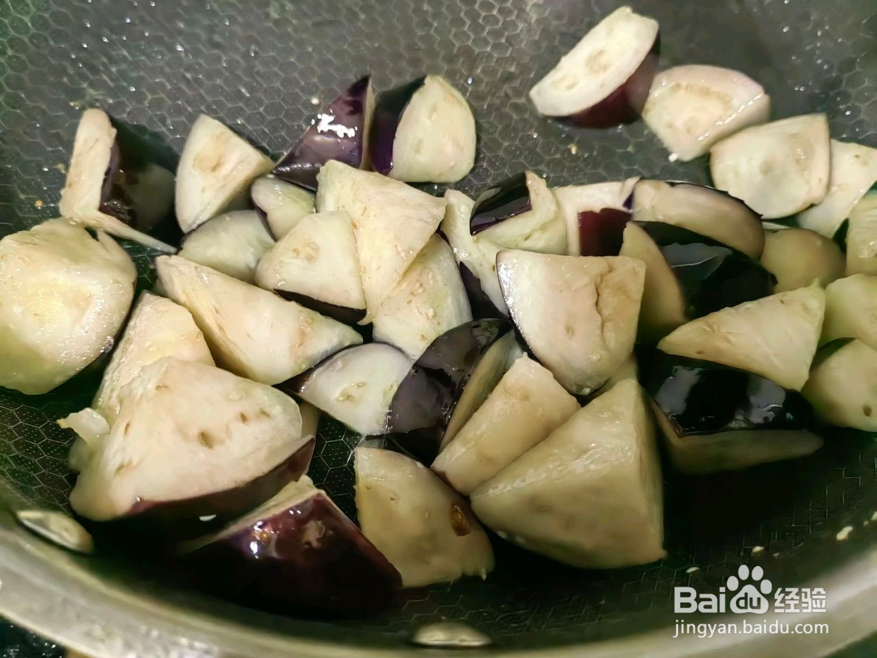 下饭神器鲍汁茄子的做法