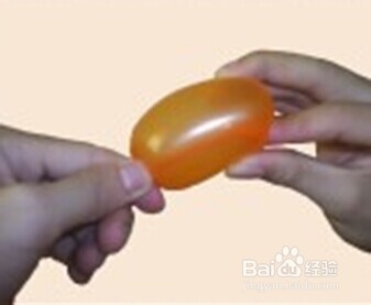 魔术气球之打郁金香结