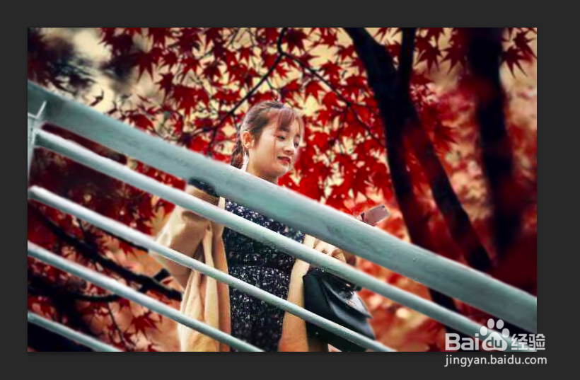 PS怎么制作出创意人物风景照（二）