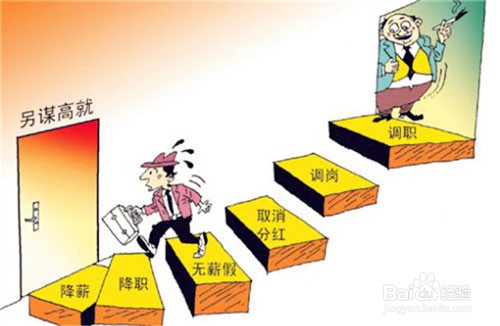 公司调岗降薪怎么办