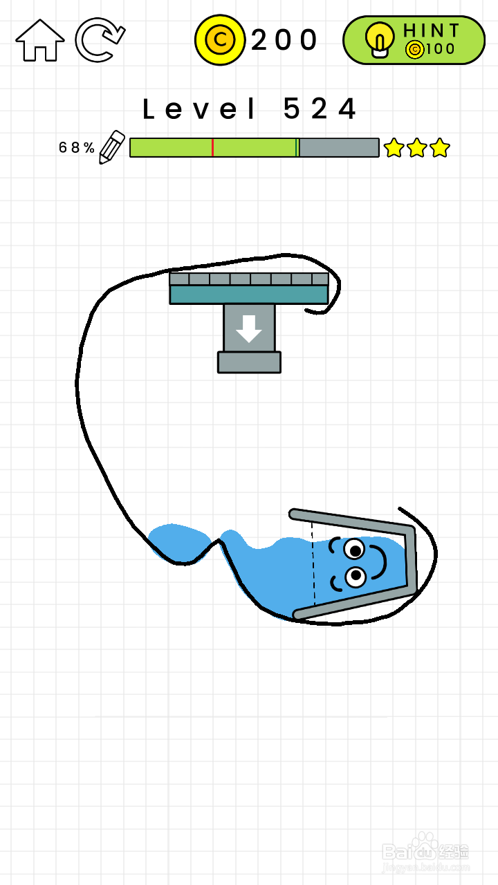 抖音热游Haapy Glass快乐玻璃杯517-524关攻略