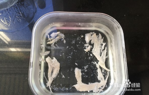 冰糖雪梨燕窝的做法
