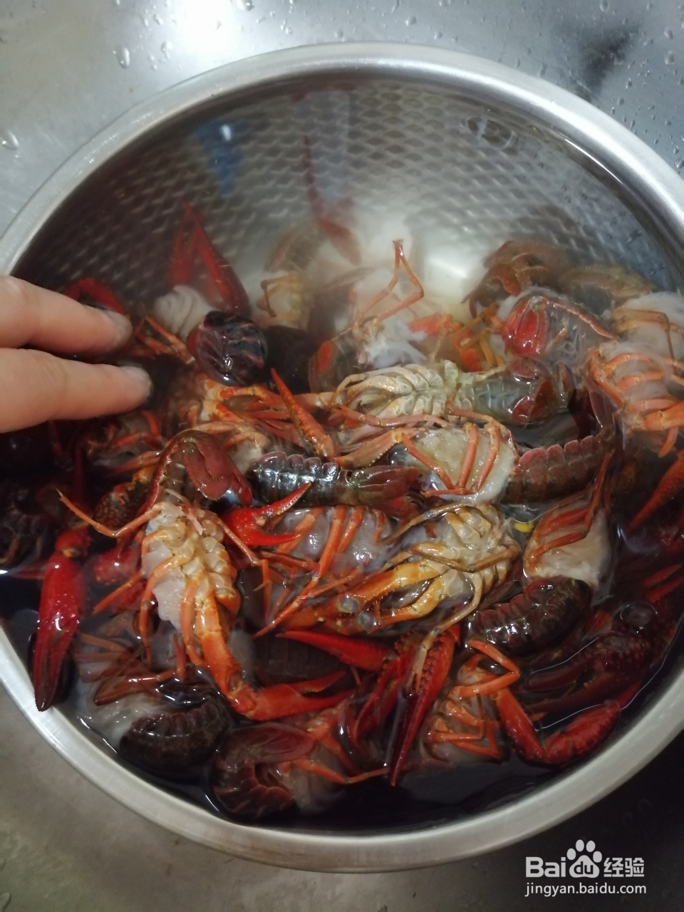 无法抵挡的蒜香小龙虾