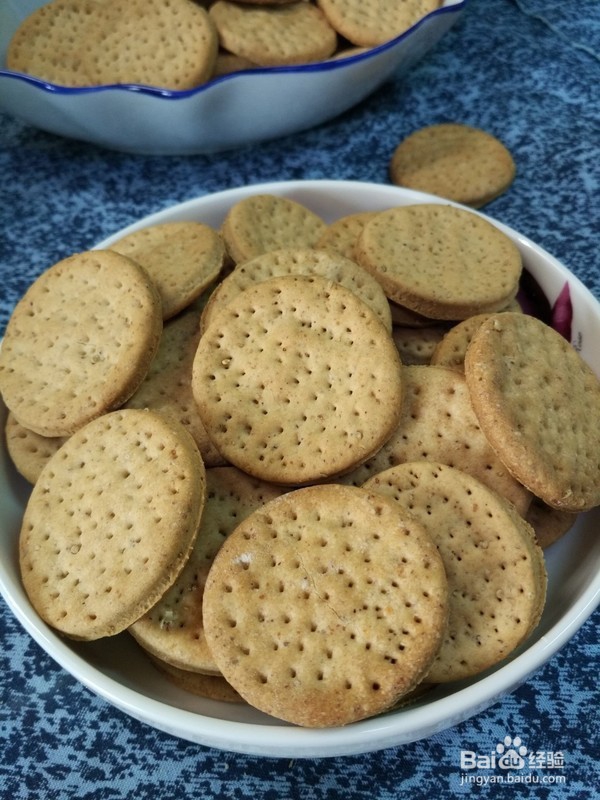 如何做减肥之低脂杂粮饼干？