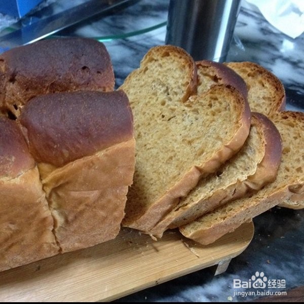 红糖面包的做法