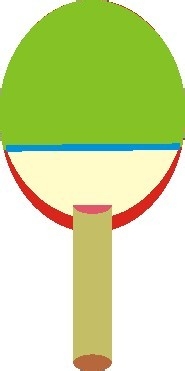 乒乓球拍的制作