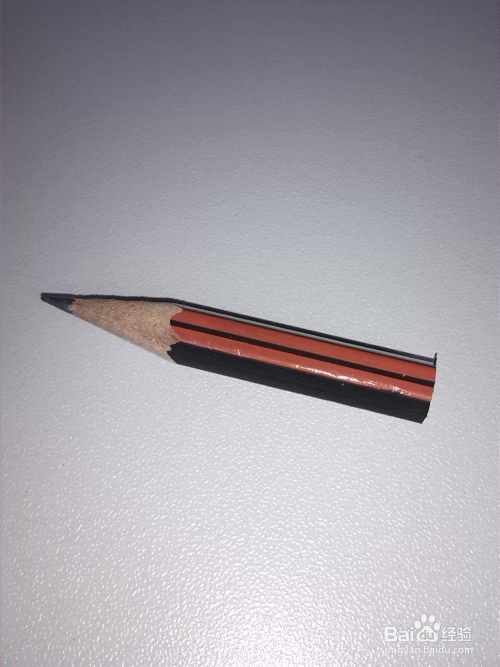 教你做自己会跑的铅笔小船