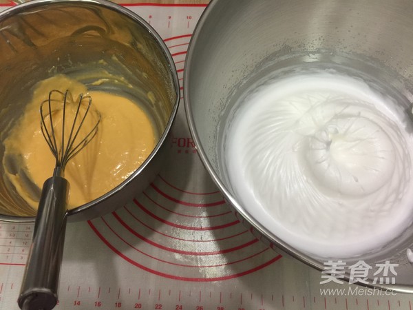 6寸双色戚风蛋糕