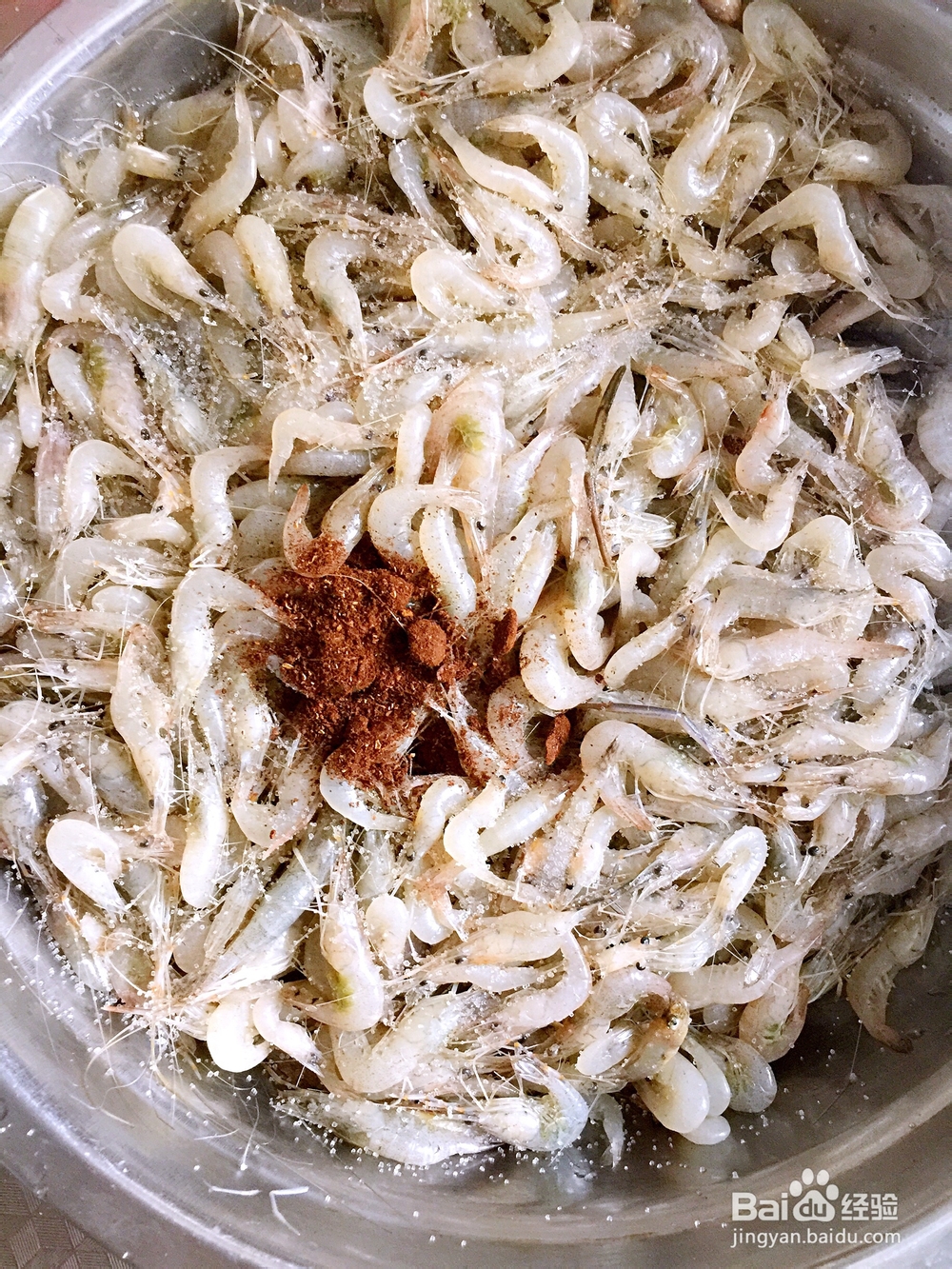 妈妈教我做的干炸小河虾