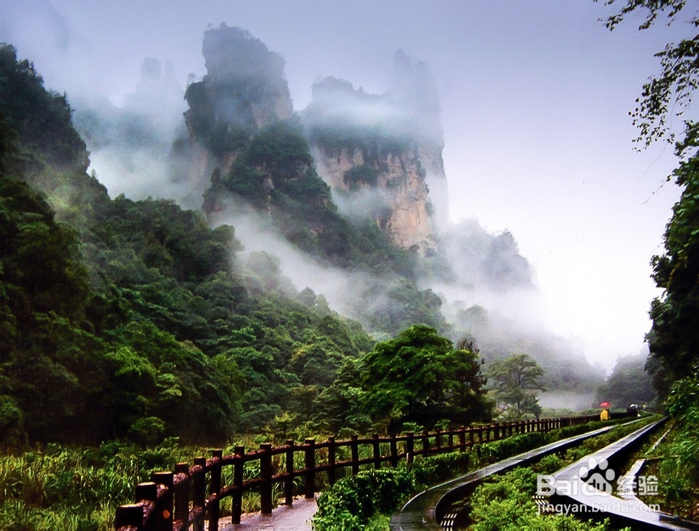 合肥到张家界自驾游