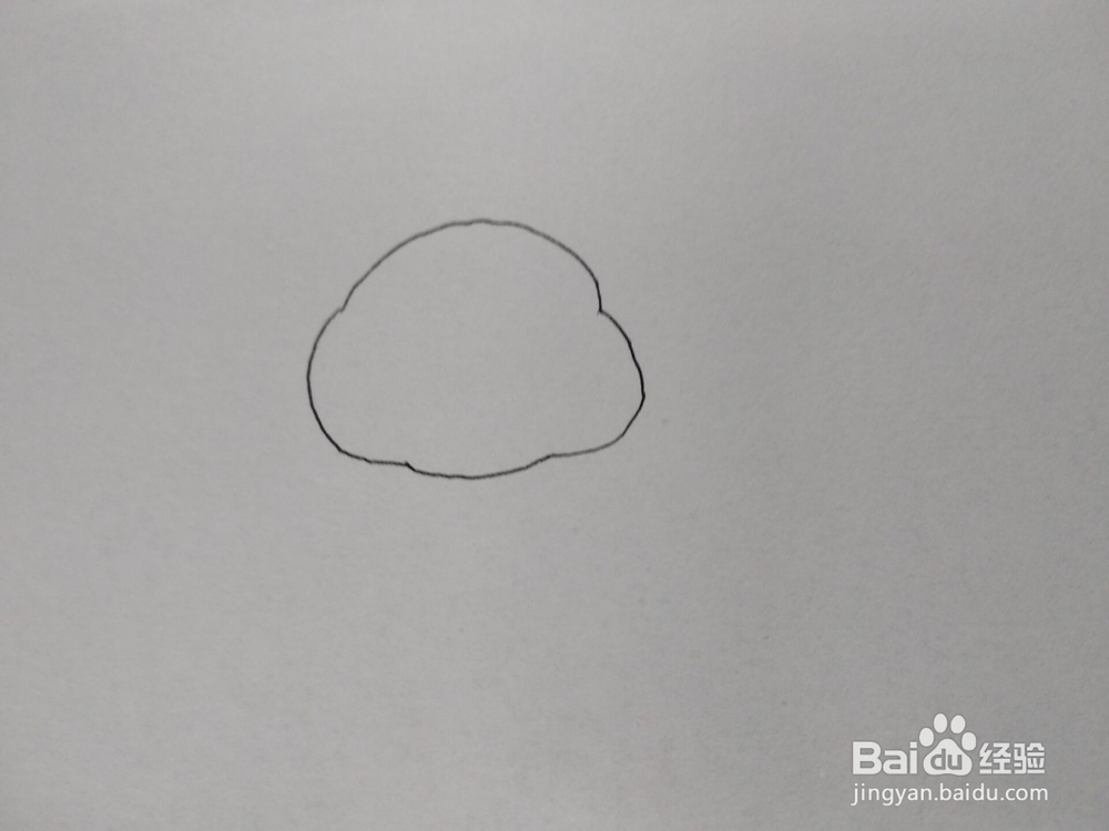 猪年爱心猪简笔画方法