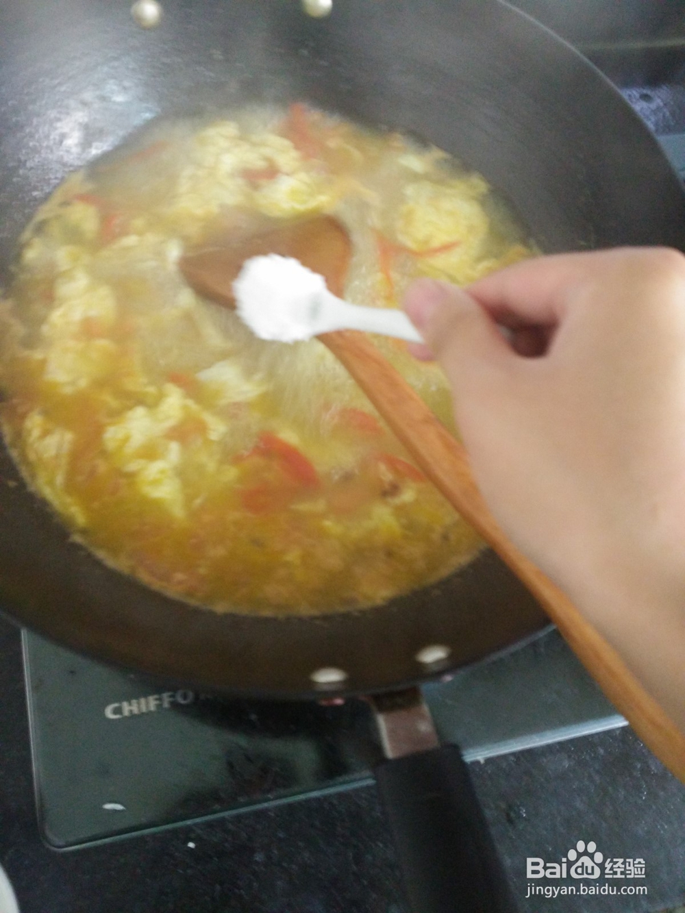 番茄鸡蛋汤简单做法