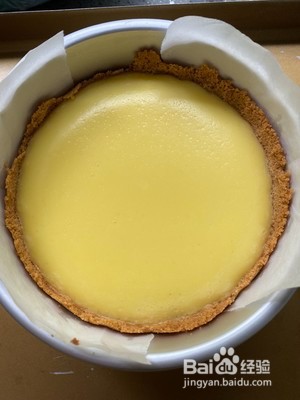 双层芝士蛋糕（6寸）的做法
