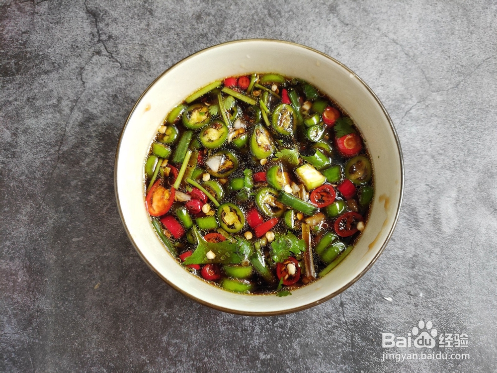 捞汁花甲怎么做？