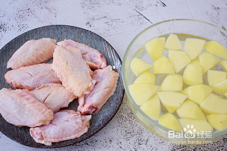 苹果鸡翅的做法