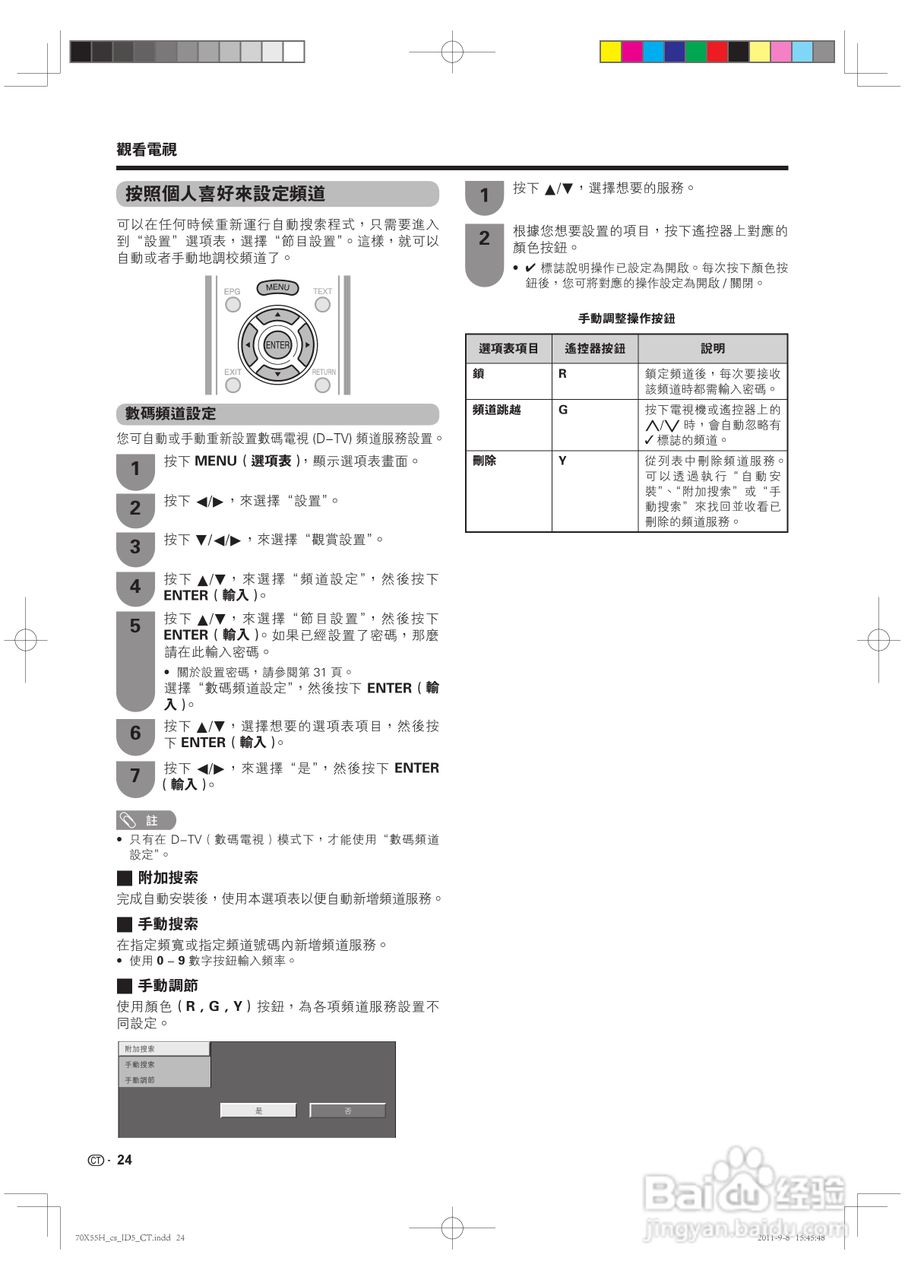 声宝LC-70X55H型液晶电视机说明书:[3]