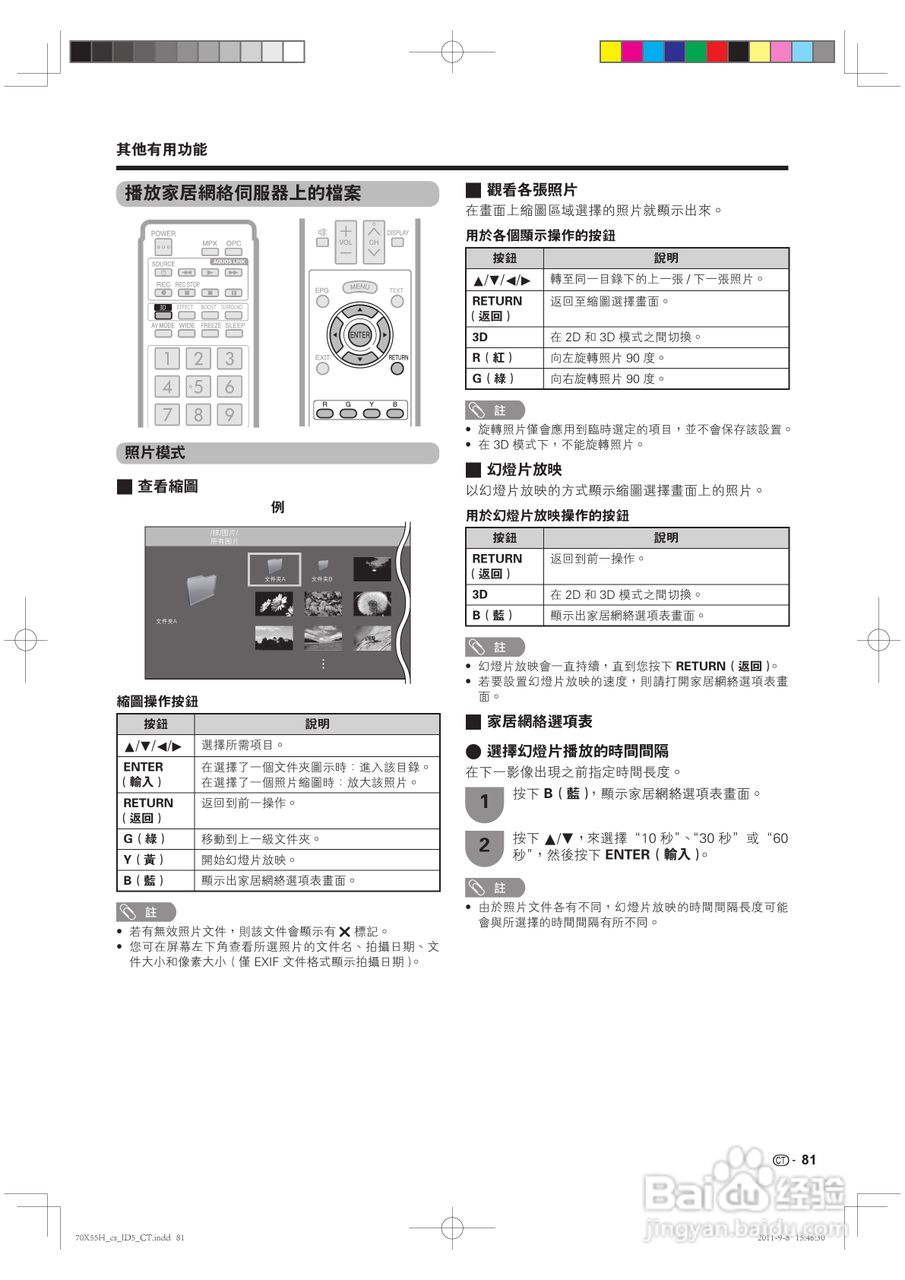 声宝LC-70X55H型液晶电视机说明书:[9]