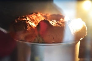 红糖戚风蛋糕的做法