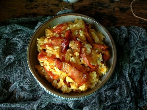 吃过这一碗腊味姜饭，才算过冬至