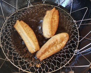 奶香小油条的做法