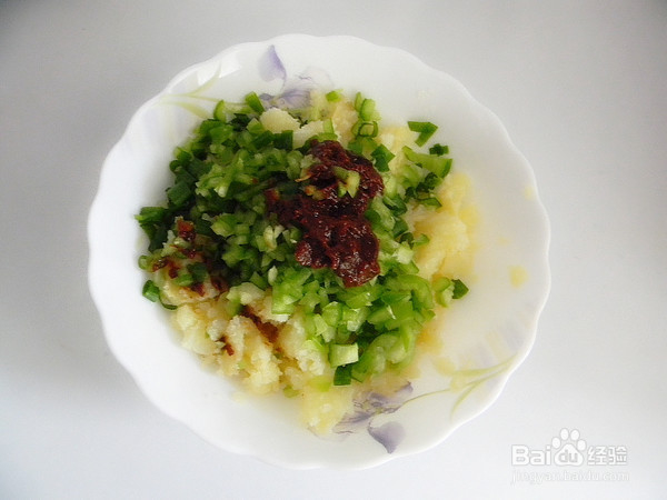 酱香土豆泥的制作方法