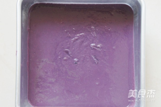 山药紫薯桂花糕