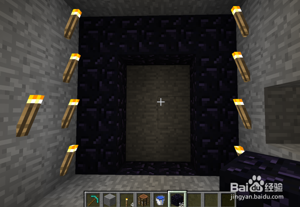 我的世界地狱门怎么做怎么去地狱？