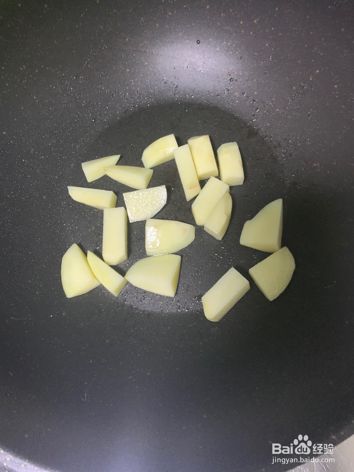 土豆牛肉饭的做法