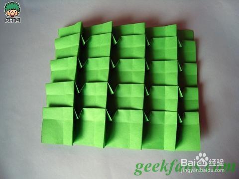 圣诞树的制作，漂亮哦