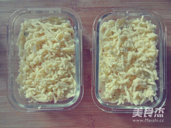 什锦土豆焗饭