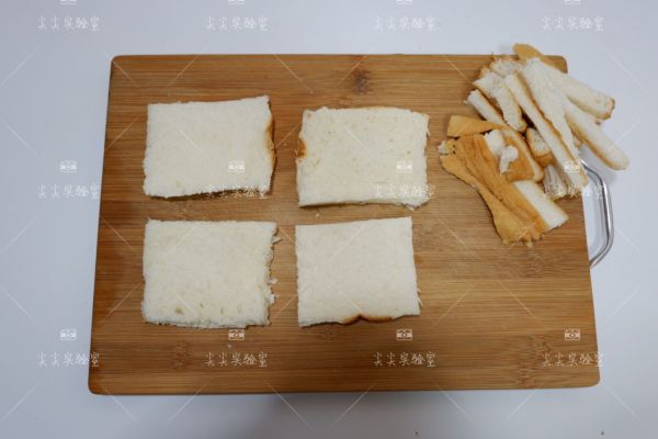 肉松芝士吐司夹