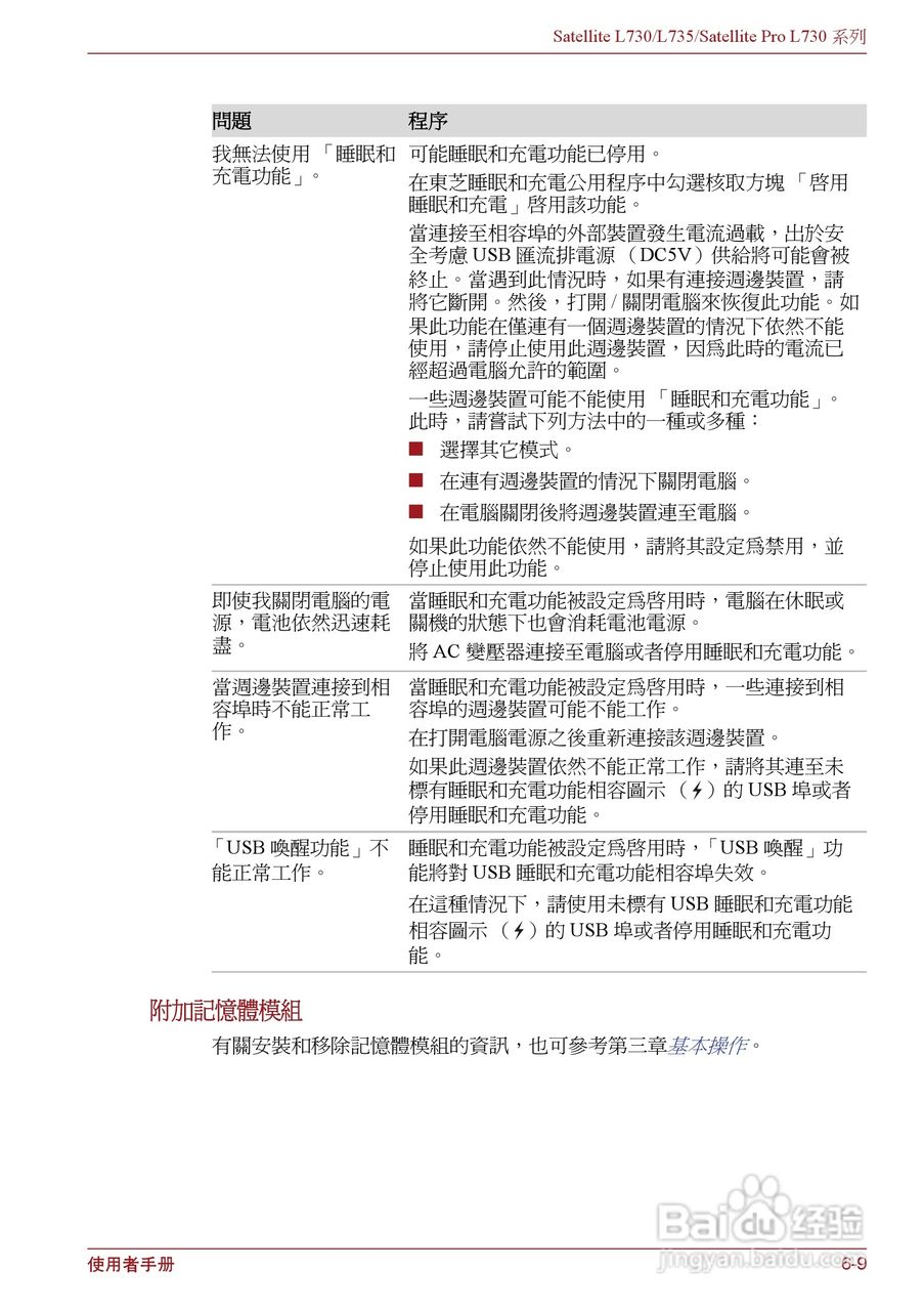 东芝Satellite L735笔记本电脑使用说明书:[12]