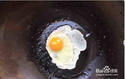 好吃的青菜鸡蛋面