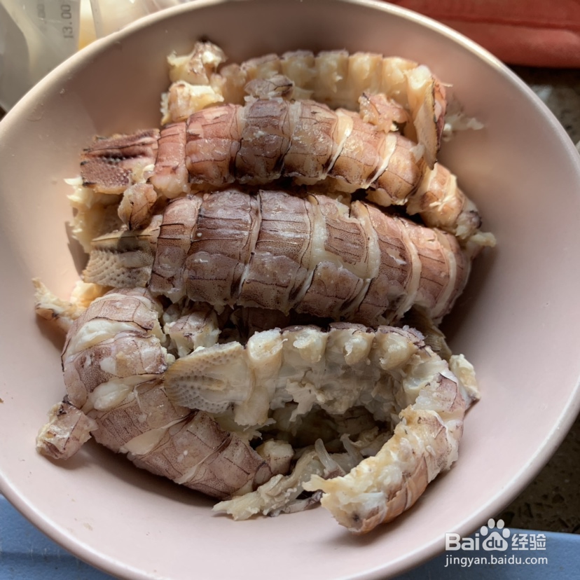 我给姐姐做皮皮虾饺子