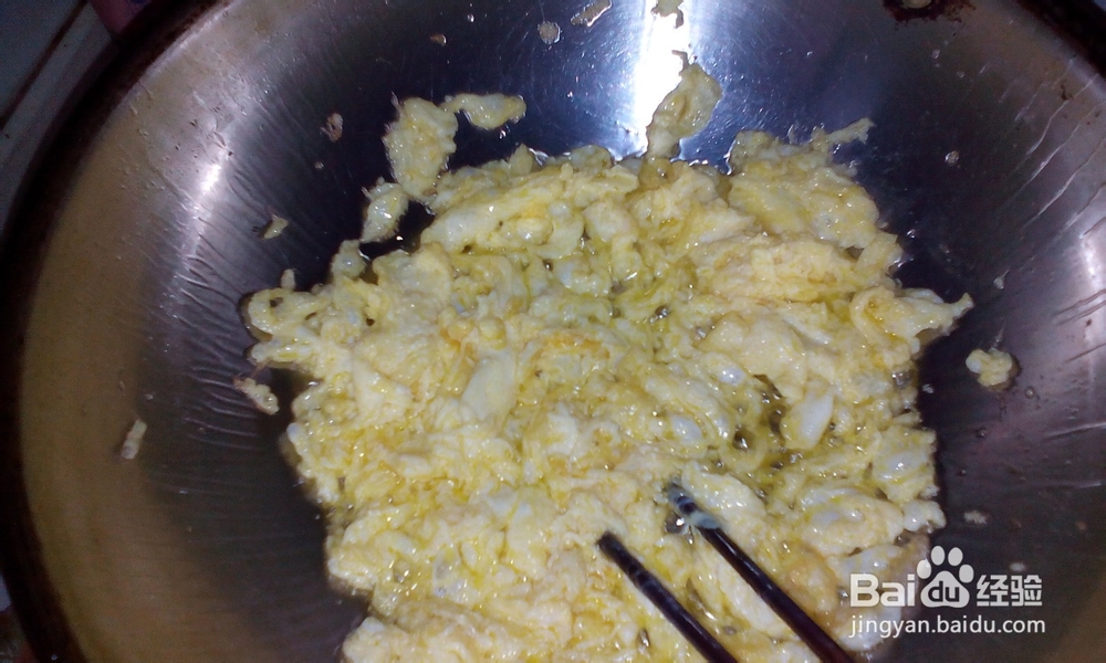 韭菜鸡蛋水饺——素食者的最爱