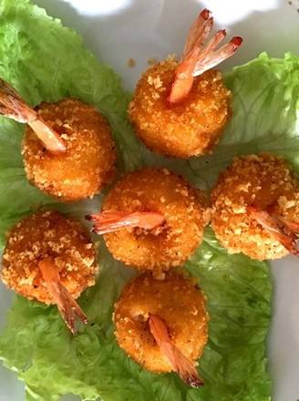 炸熘虾丸的做法